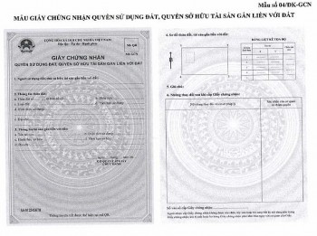 Nhiều thay đổi lớn liên quan đến “sổ đỏ” mới áp dụng từ ngày 1/8/2024