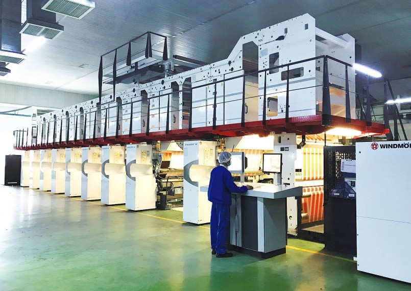 Hệ thống thiết bị máy móc hiện đại tại Liksin Hệ thống thiết bị máy móc hiện đại tại Liksin