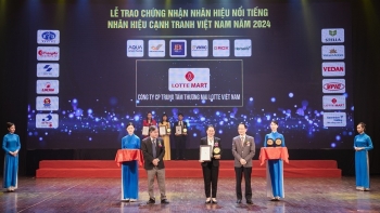 LOTTE Mart giữ vững danh hiệu Top 10 nhãn hiệu nổi tiếng Việt Nam
