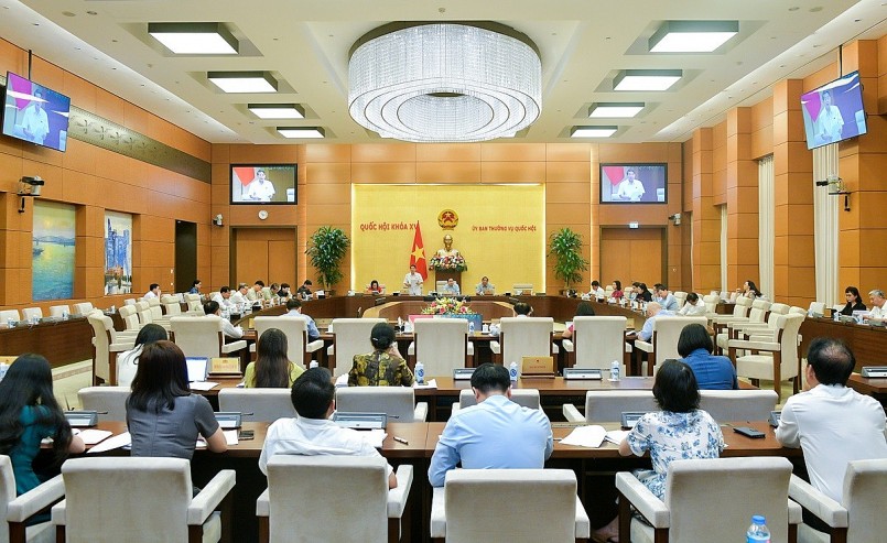 Toàn cảnh Phiên họp chuyên đề pháp luật cho ý kiến về việc giải trình, tiếp thu, chỉnh lý dự thảo Luật Thuế giá trị gia tăng (sửa đổi) Toàn cảnh Phiên họp chuyên đề pháp luật cho ý kiến về việc giải trình, tiếp thu, chỉnh lý dự thảo Luật Thuế giá trị gia tăng (sửa đổi)