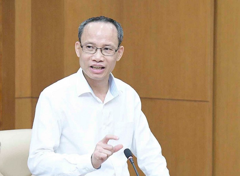 TS. Cấn Văn Lực, chuyên gia kinh tế, thành viên Hội đồng tư vấn chính sách tài chính - tiền tệ quốc gia