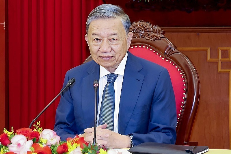 Tổng Bí thư, Chủ tịch nước Tô Lâm Tổng Bí thư, Chủ tịch nước Tô Lâm