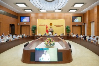 Phiên họp thứ 36 của Ủy ban Thường vụ Quốc hội sẽ được khai mạc vào ngày mai (19/8)