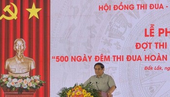 Thủ tướng phát động đợt thi đua cao điểm “500 ngày đêm thi đua hoàn thành 3.000 km đường bộ cao tốc”
