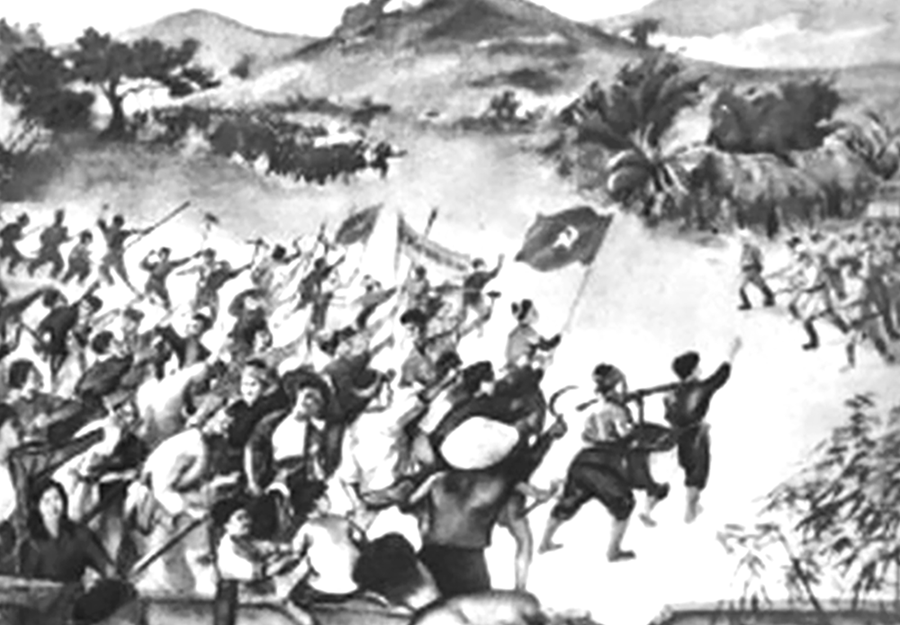 Xô Viết Nghệ - Tĩnh, cao trào cách mạng do Đảng Cộng sản Đông Dương lãnh đạo năm 1930 - 1931. Ảnh tư liệu Xô Viết Nghệ - Tĩnh, cao trào cách mạng do Đảng Cộng sản Đông Dương lãnh đạo năm 1930 - 1931. Ảnh tư liệu