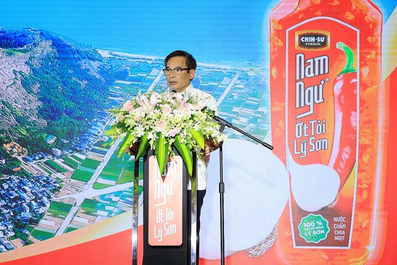 Ông Nguyễn Như Cường - Cục trưởng Cục Trồng trọt - Bộ Nông nghiệp và phát triển nông thôn phát biểu tại buổi lễ Ông Nguyễn Như Cường - Cục trưởng Cục Trồng trọt - Bộ Nông nghiệp và phát triển nông thôn phát biểu tại buổi lễ