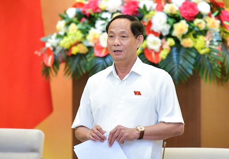 Phó Chủ tịch Quốc hội, Thượng tướng Trần Quang Phương phát biểu kết luận