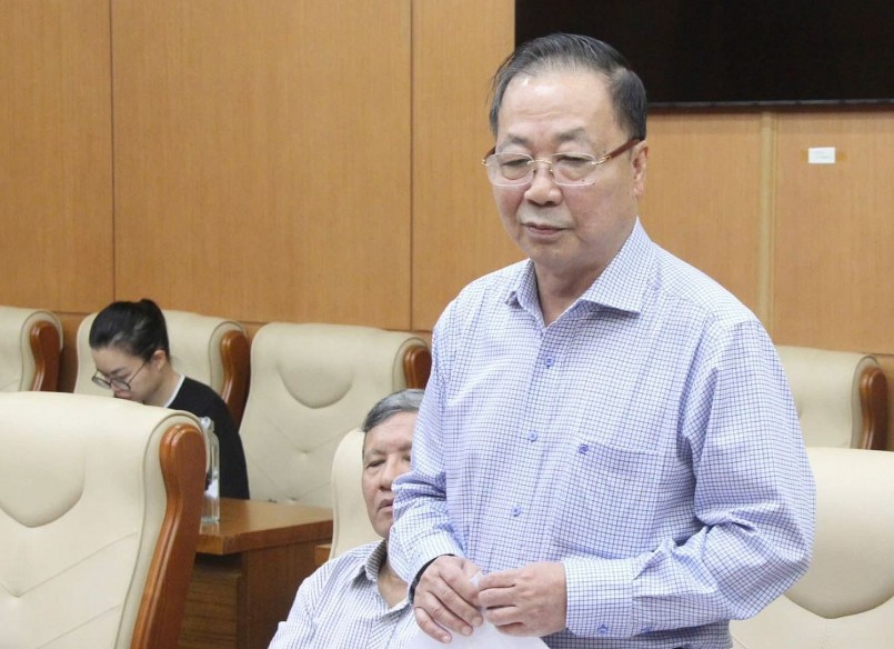 Chủ tịch Hội Thẩm định giá Việt Nam Nguyễn Tiến Thỏa Chủ tịch Hội Thẩm định giá Việt Nam Nguyễn Tiến Thỏa