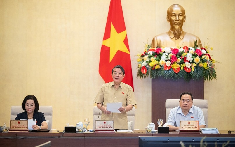 Phó Chủ tịch Quốc hội Nguyễn Đức Hải phát biểu kết luận Phiên thảo luận Phó Chủ tịch Quốc hội Nguyễn Đức Hải phát biểu kết luận Phiên thảo luận