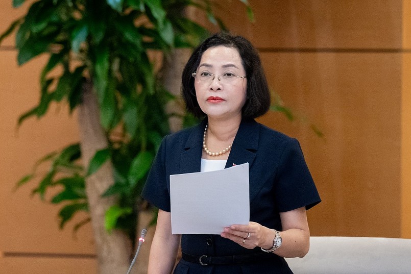 Phó Chủ tịch Quốc hội Nguyễn Thị Thanh Phó Chủ tịch Quốc hội Nguyễn Thị Thanh