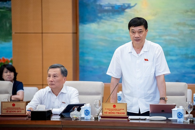 Chủ nhiệm Ủy ban Kinh tế Vũ Hồng Thanh Chủ nhiệm Ủy ban Kinh tế Vũ Hồng Thanh