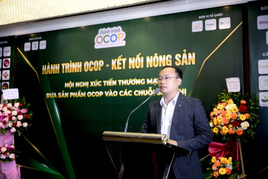 ông Lê Ngọc Huê - Chủ tịch Thái Bình Coop, Chủ tịch An Thái Hưng Group và là người sáng lập chương trình Hành Trình OCOP ông Lê Ngọc Huê - Chủ tịch Thái Bình Coop, Chủ tịch An Thái Hưng Group và là người sáng lập chương trình Hành Trình OCOP
