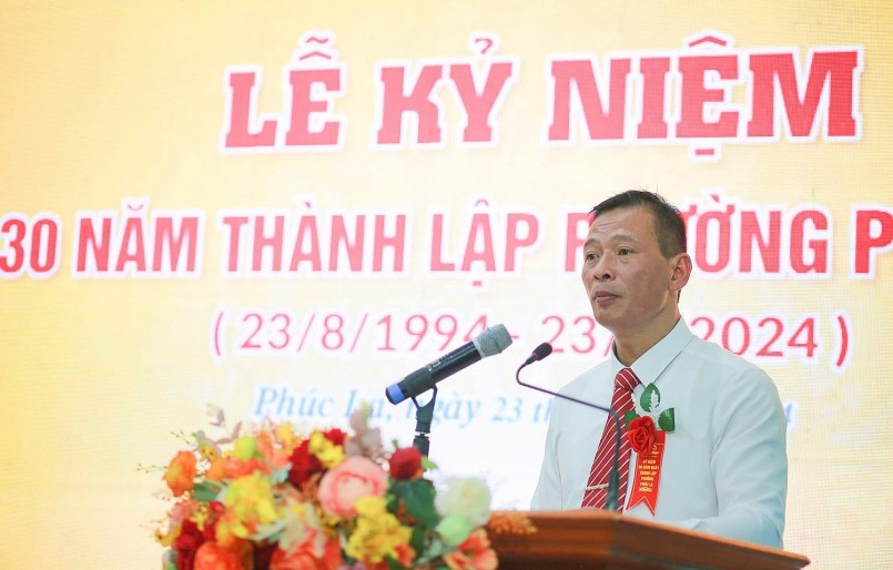 30 năm xây dựng và phát triển, phường Phúc La khẳng định là lá cờ đầu của quận Hà Đông