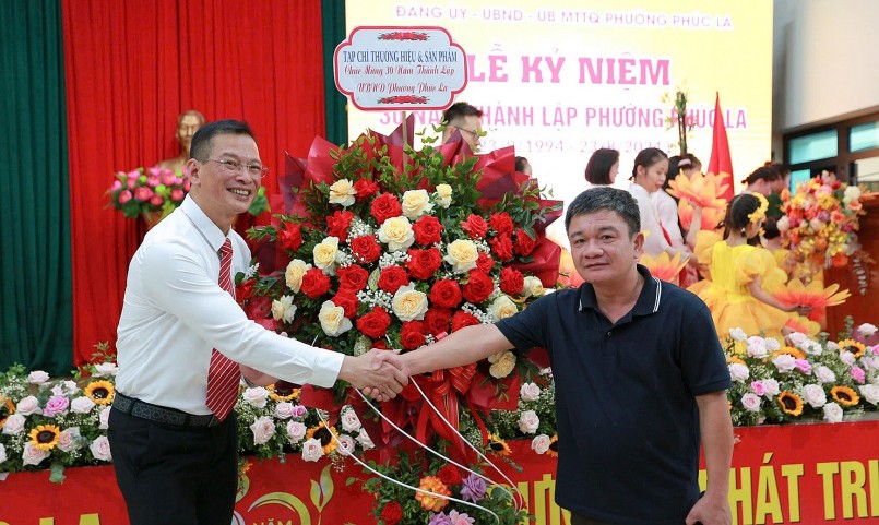 30 năm xây dựng và phát triển, phường Phúc La khẳng định là lá cờ đầu của quận Hà Đông