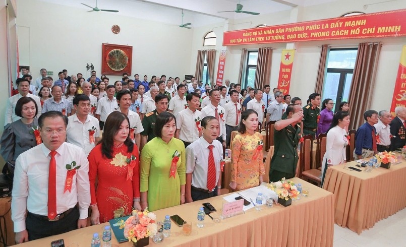 30 năm xây dựng và phát triển, phường Phúc La khẳng định là lá cờ đầu của quận Hà Đông