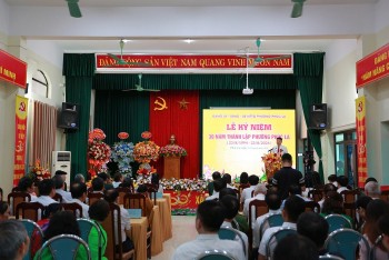 30 năm xây dựng và phát triển, phường Phúc La khẳng định là lá cờ đầu của quận Hà Đông