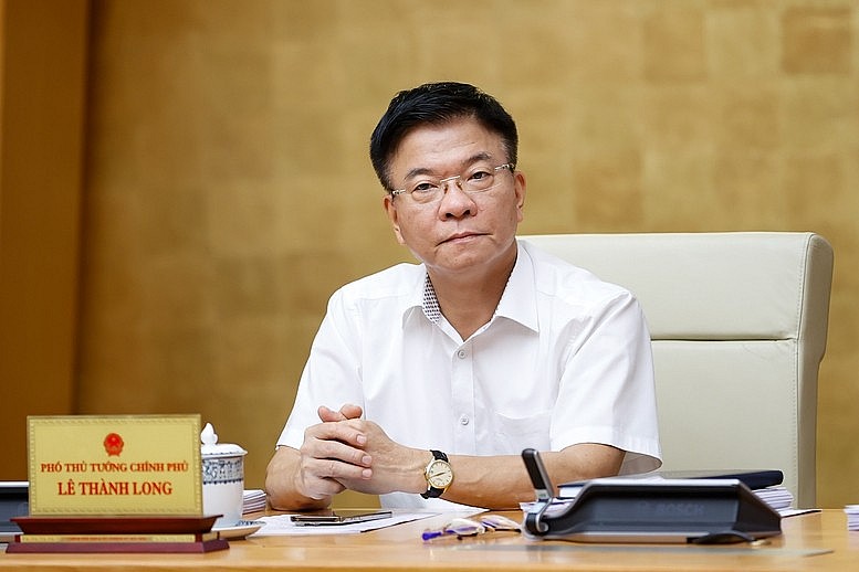 Phó Thủ tướng Lê Thành Long phát biểu tại phiên họp - Ảnh: VGP/Nhật Bắc Phó Thủ tướng Lê Thành Long phát biểu tại phiên họp - Ảnh: VGP/Nhật Bắc