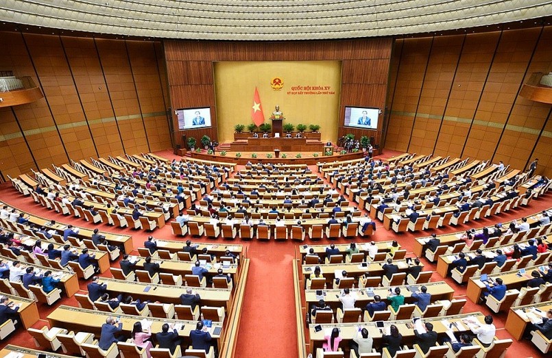 Toàn cảnh Kỳ họp bất thường lần thứ 8, Quốc hội khóa XV