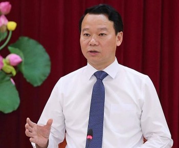 Ông Đỗ Đức Duy giữ chức vụ Bộ trưởng Bộ Tài nguyên và Môi trường