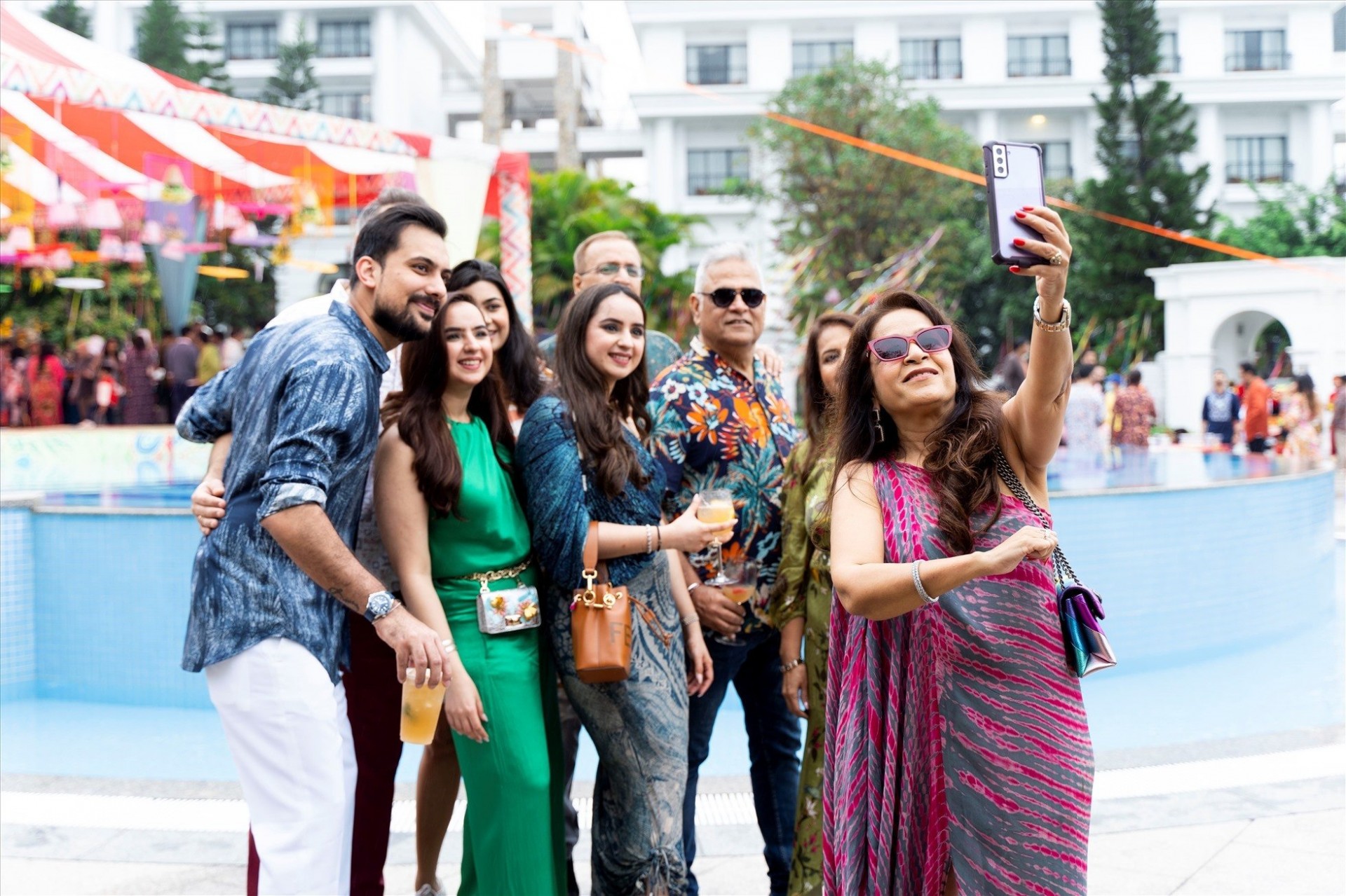 Khách du lịch Ấn Độ đến Việt Nam. (Ảnh minh họa) Khách du lịch Ấn Độ đến Việt Nam. (Ảnh minh họa)