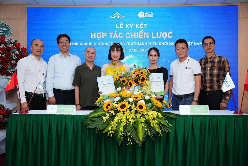 Ký kết thỏa thuận hợp tác chiến lược giữa Vinalink Group và SYS Việt Nam