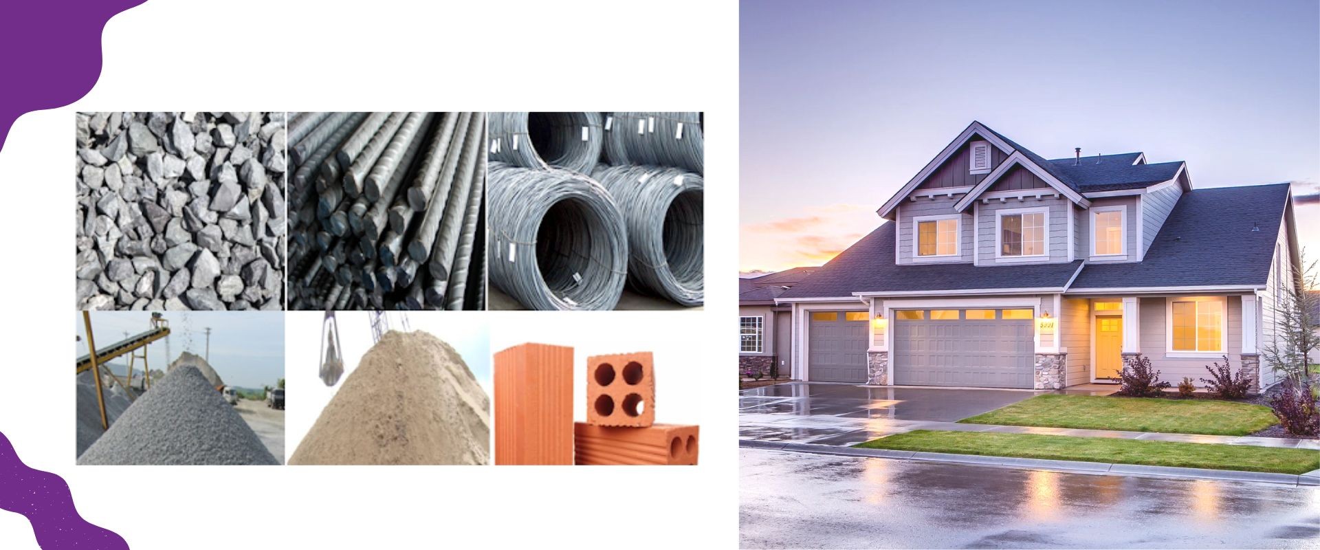 Công ty cũng là đơn vị cung cấp các loại vật liệu xây dựng.