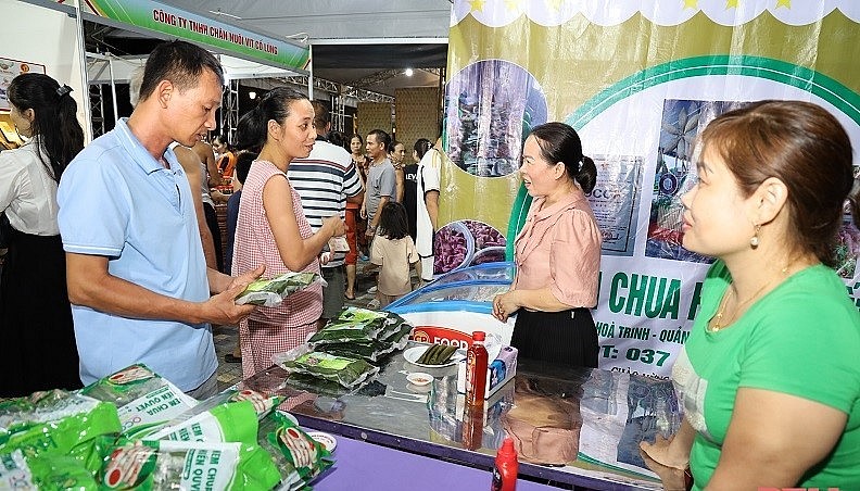 Thanh Hóa đẩy mạnh quảng bá đưa các sản phẩm OCOP đến gần với người tiêu dùng