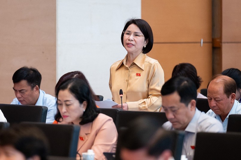 đại biểu Trần Thị Nhị Hà – Đoàn ĐBQH Tp.Hà Nội đại biểu Trần Thị Nhị Hà – Đoàn ĐBQH Tp.Hà Nội