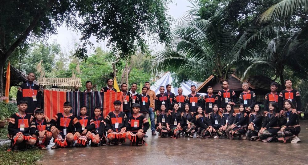 Đoàn cồng chiêng huyện Krông Bông Đoàn cồng chiêng huyện Krông Bông