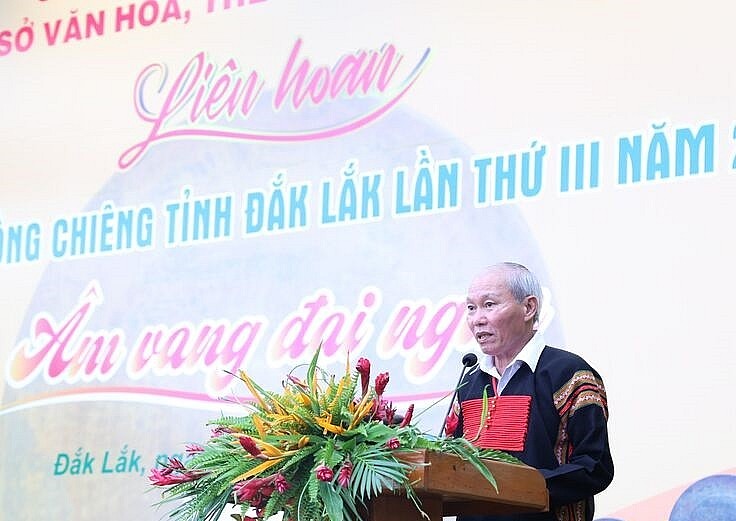 Khai mạc Liên hoan văn hoá cồng chiêng Đắk Lắk chủ đề "Âm vang đại ngàn" lần thứ 3 Khai mạc Liên hoan văn hoá cồng chiêng Đắk Lắk chủ đề "Âm vang đại ngàn" lần thứ 3