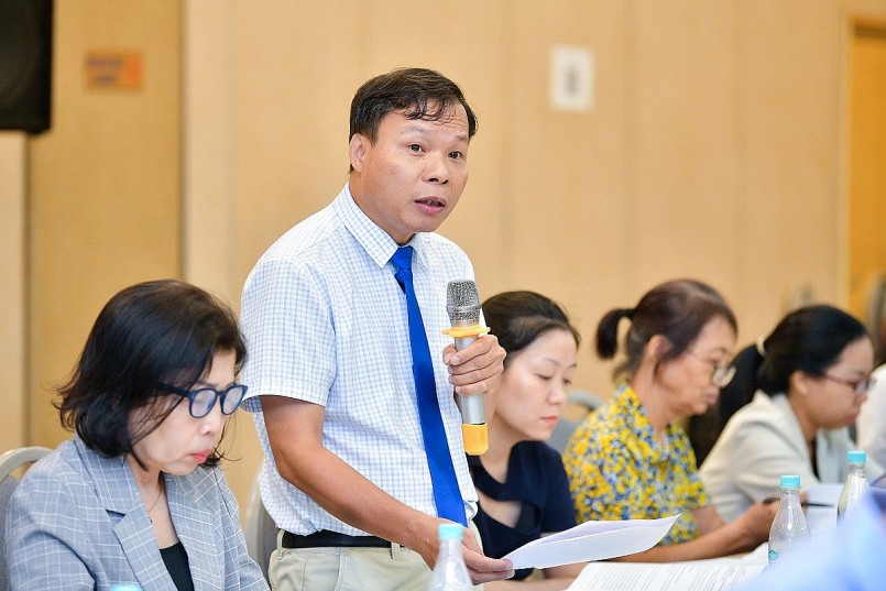 Ông Nguyễn Hồng Uy- Trưởng nhóm Kỹ thuật Tiểu ban Thực phẩm và Dinh dưỡng của Hiệp hội Doanh nghiệp châu Âu tại Việt Nam (Eurocham)