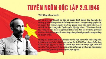 "Sự thật Việt Nam đã thành nước Tự do, Độc lập"