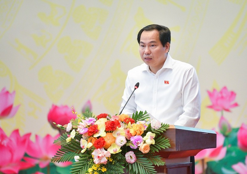 Chủ nhiệm Ủy ban Tài chính, Ngân sách Lê Quang Mạnh Chủ nhiệm Ủy ban Tài chính, Ngân sách Lê Quang Mạnh