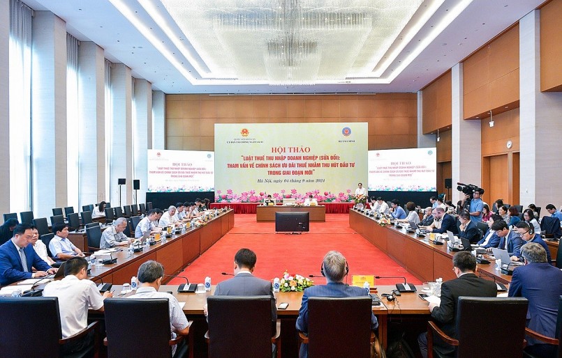 Toàn cảnh Hội thảo Toàn cảnh Hội thảo