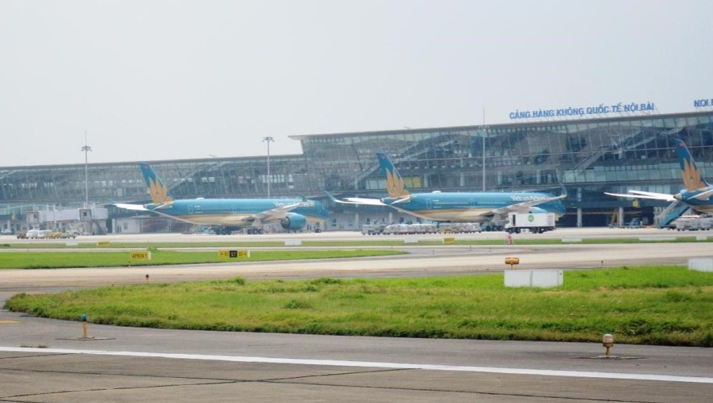 Sân bay Nội Bài. Ảnh: Việt Hùng/Vietnam+ Sân bay Nội Bài. Ảnh: Việt Hùng/Vietnam+