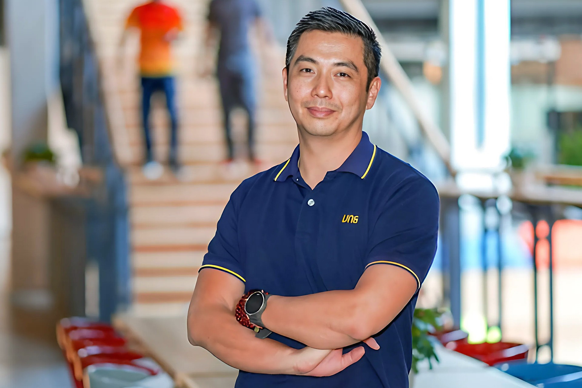 Ông Kelly Wong, Phó Tổng giám đốc VNG, sẽ đảm nhiệm cương vị Quyền Tổng Giám đốc VNG. Ảnh: VNG Ông Kelly Wong, Phó Tổng giám đốc VNG, sẽ đảm nhiệm cương vị Quyền Tổng Giám đốc VNG. Ảnh: VNG