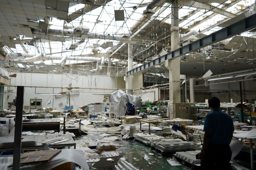 Bão Yagi gây thiệt hại về tính mạng và tài sản. Bão Yagi gây thiệt hại về tính mạng và tài sản.