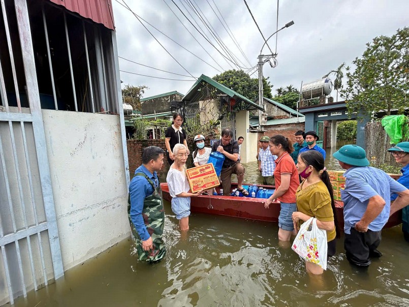Huyện Thạch Thất nỗ lực khắc phục hậu quả sau mưa lũ Huyện Thạch Thất nỗ lực khắc phục hậu quả sau mưa lũ