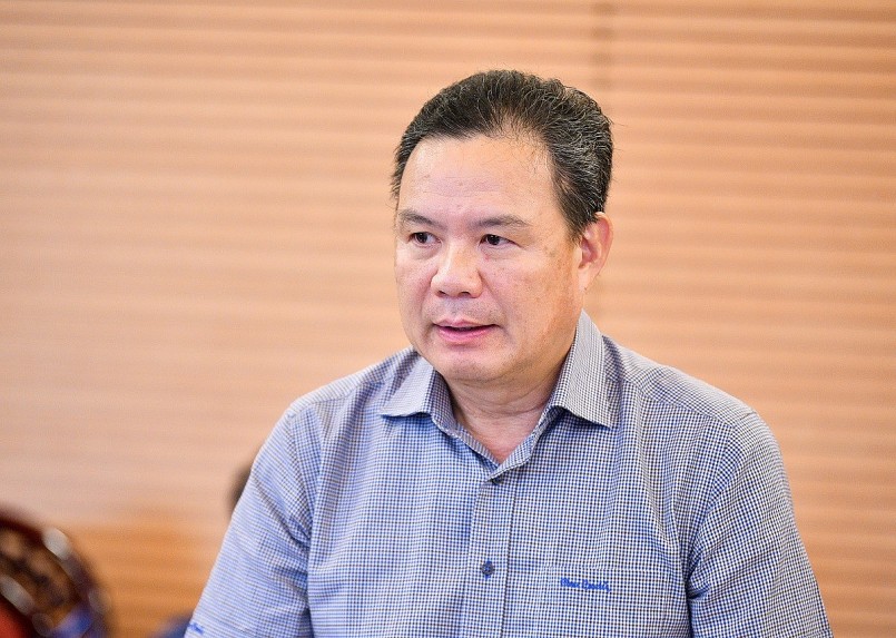 Thứ trưởng Bộ Lao động - Thương binh và Xã hội Lê Văn Thanh Thứ trưởng Bộ Lao động - Thương binh và Xã hội Lê Văn Thanh