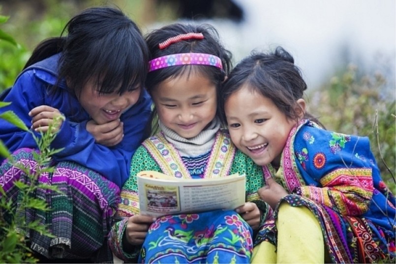 Việt Nam khẳng định chính sách phát triển lấy con người làm trung tâm. Ảnh tạp chí Tuyên giáo. Việt Nam khẳng định chính sách phát triển lấy con người làm trung tâm. Ảnh tạp chí Tuyên giáo.