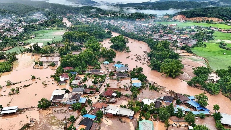 Bão số 3 gây thiệt hại khoảng 40.000 tỷ đồng, kéo giảm GDP cả năm Bão số 3 gây thiệt hại khoảng 40.000 tỷ đồng, kéo giảm GDP cả năm