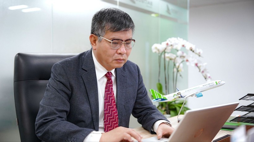 Ông Lương Hoài Nam, Tổng giám đốc Bamboo Airways (Ảnh: Bamboo). Ông Lương Hoài Nam, Tổng giám đốc Bamboo Airways (Ảnh: Bamboo).