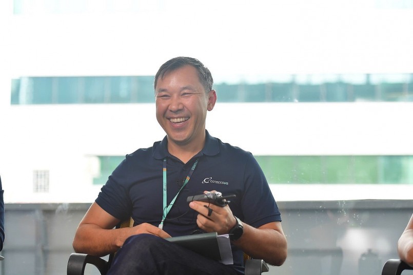 Chủ tịch Bolat Duisenov vô cùng lạc quan với con đường đang đi và triển vọng của Coteccons trong tương lai Chủ tịch Bolat Duisenov vô cùng lạc quan với con đường đang đi và triển vọng của Coteccons trong tương lai