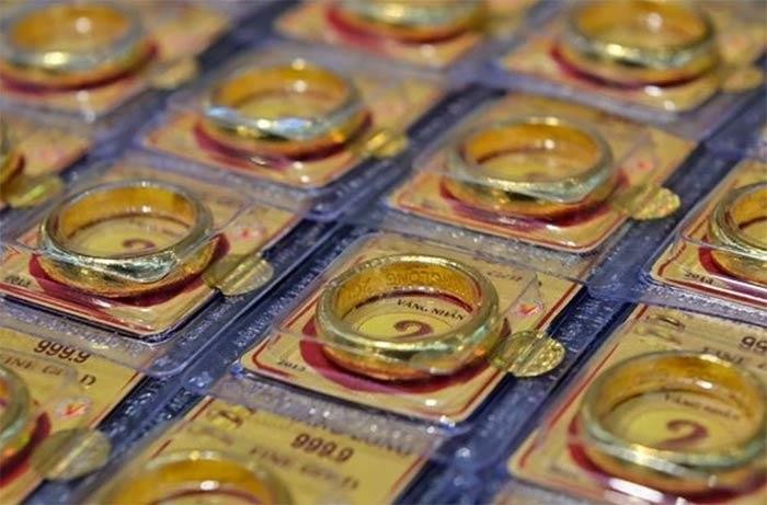 Giá vàng nhẫn lập kỷ lục mới.