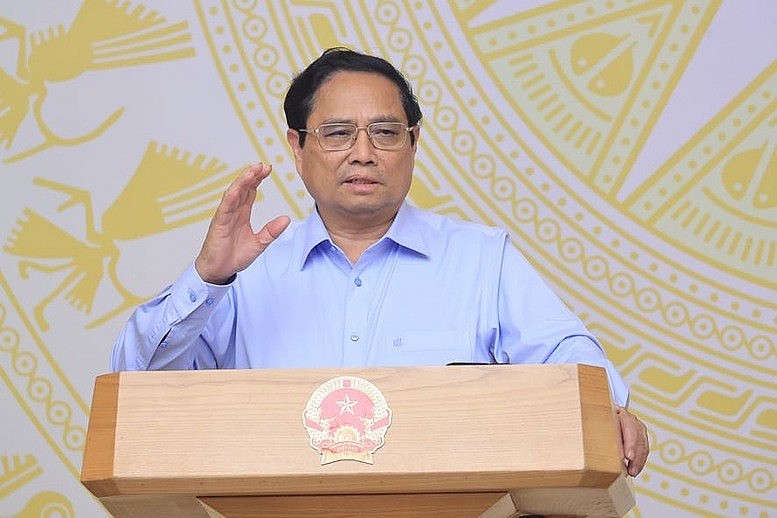 Thủ tướng yêu cầu các bộ, ngành xử lý công việc với quyết tâm cao, nỗ lực lớn, hành động quyết liệt để cùng các doanh nghiệp giải quyết các khó khăn, vướng mắc - Ảnh: VGP/Nhật Bắc Thủ tướng yêu cầu các bộ, ngành xử lý công việc với quyết tâm cao, nỗ lực lớn, hành động quyết liệt để cùng các doanh nghiệp giải quyết các khó khăn, vướng mắc - Ảnh: VGP/Nhật Bắc