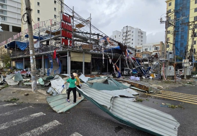 Quảng Ninh tan hoang sau siêu bão Yagi Quảng Ninh tan hoang sau siêu bão Yagi