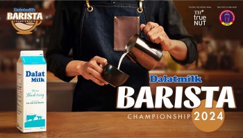 Dalatmilk Barista Championship 2024: Barista đến với nghệ thuật Latte Art hoàn hảo