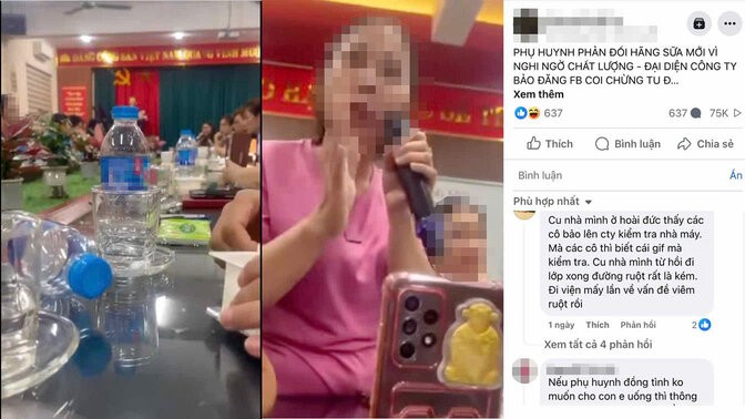 Đoạn clip có độ dài khoảng 7 phút 30 giây do phụ huynh đăng tải ngày 22.9. Đoạn clip có độ dài khoảng 7 phút 30 giây do phụ huynh đăng tải ngày 22.9.