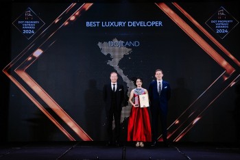 DOJILAND lập hattrick giải thưởng danh giá bậc nhất tại DOT Property Vietnam Awards 2024