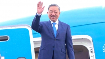 Tổng Bí thư, Chủ tịch nước Tô Lâm lên đường thăm Mông Cổ, Ireland và Cộng hòa Pháp